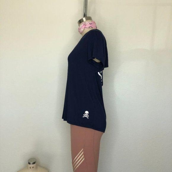 SOUL BY SOULCYCLE Keyhole Short-Sleeve T Tee Shirt - Picture 4 of 9